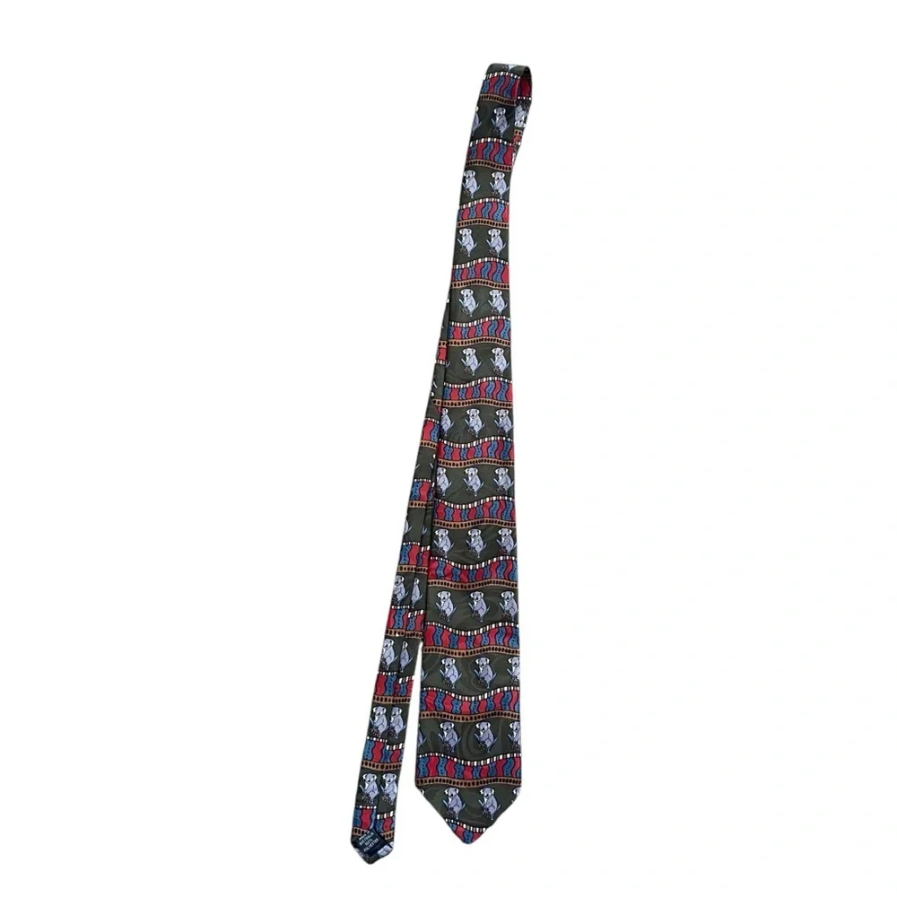 Vintage Koala In Tree A. Royale & Co Australia Neck Tie